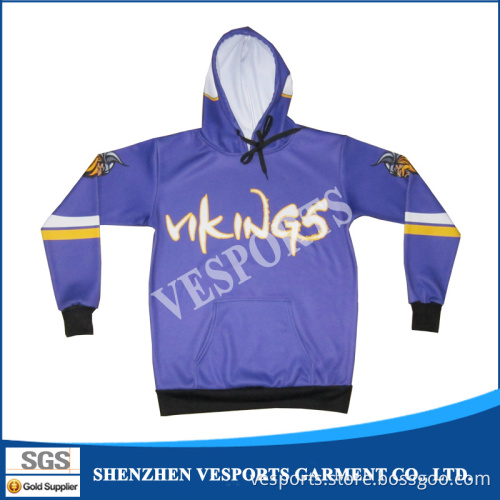 New Fashion Sublimation Hoodies with Pocket